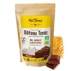 Gâteau énergétique bio Chocolat miel gelée royale