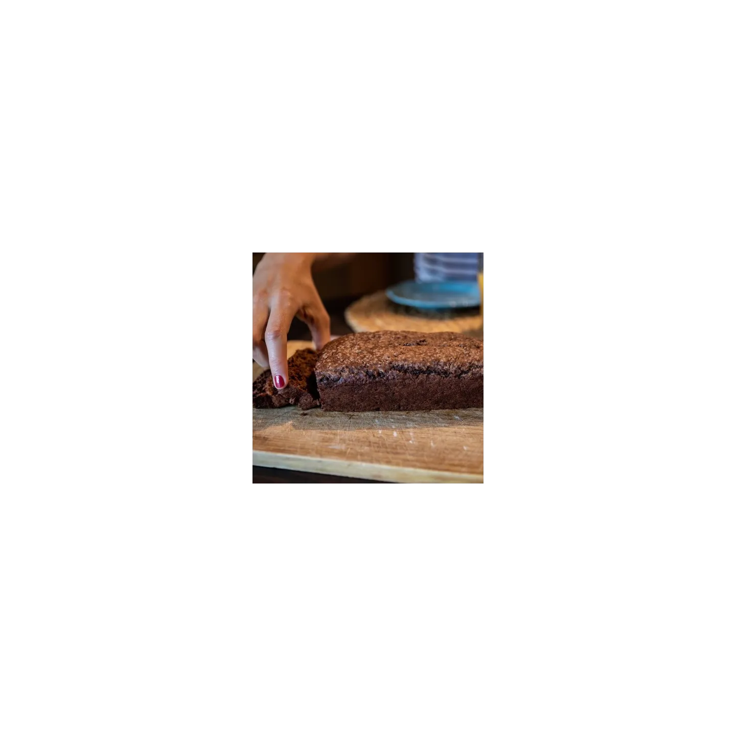 Gâteau énergétique bio Chocolat miel gelée royale