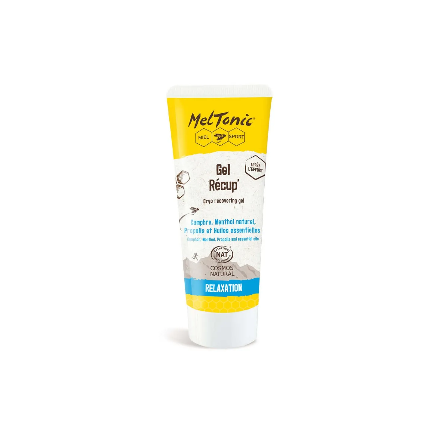 Gel récup' certifié bio
