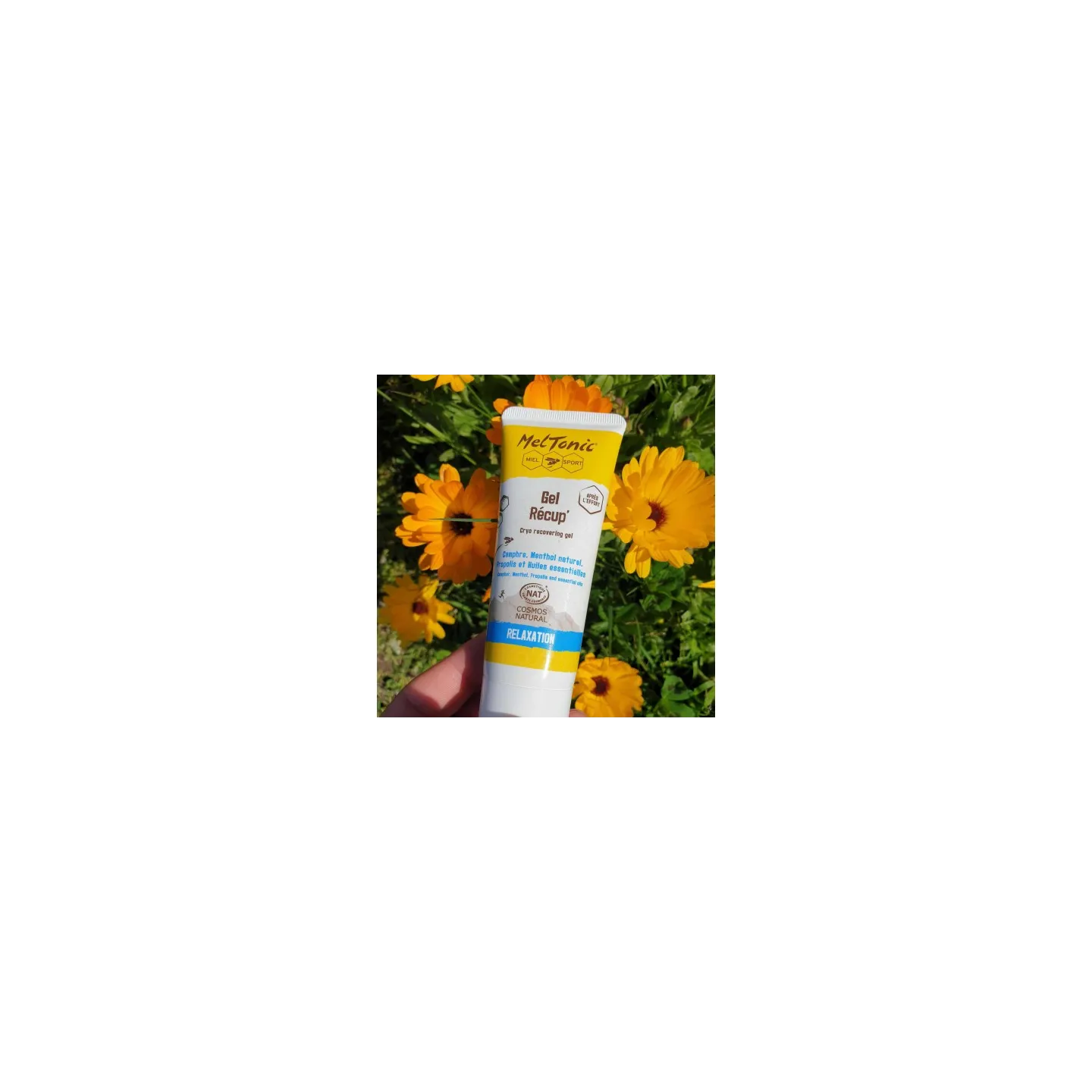 Gel récup' certifié bio