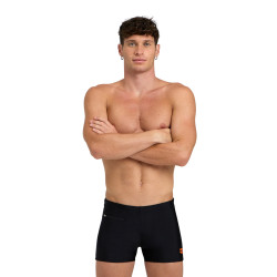 Maillot Homme ARENA ZIP SWIM SHORT BLACK