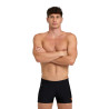 Maillot Homme ARENA ZIP SWIM SHORT BLACK