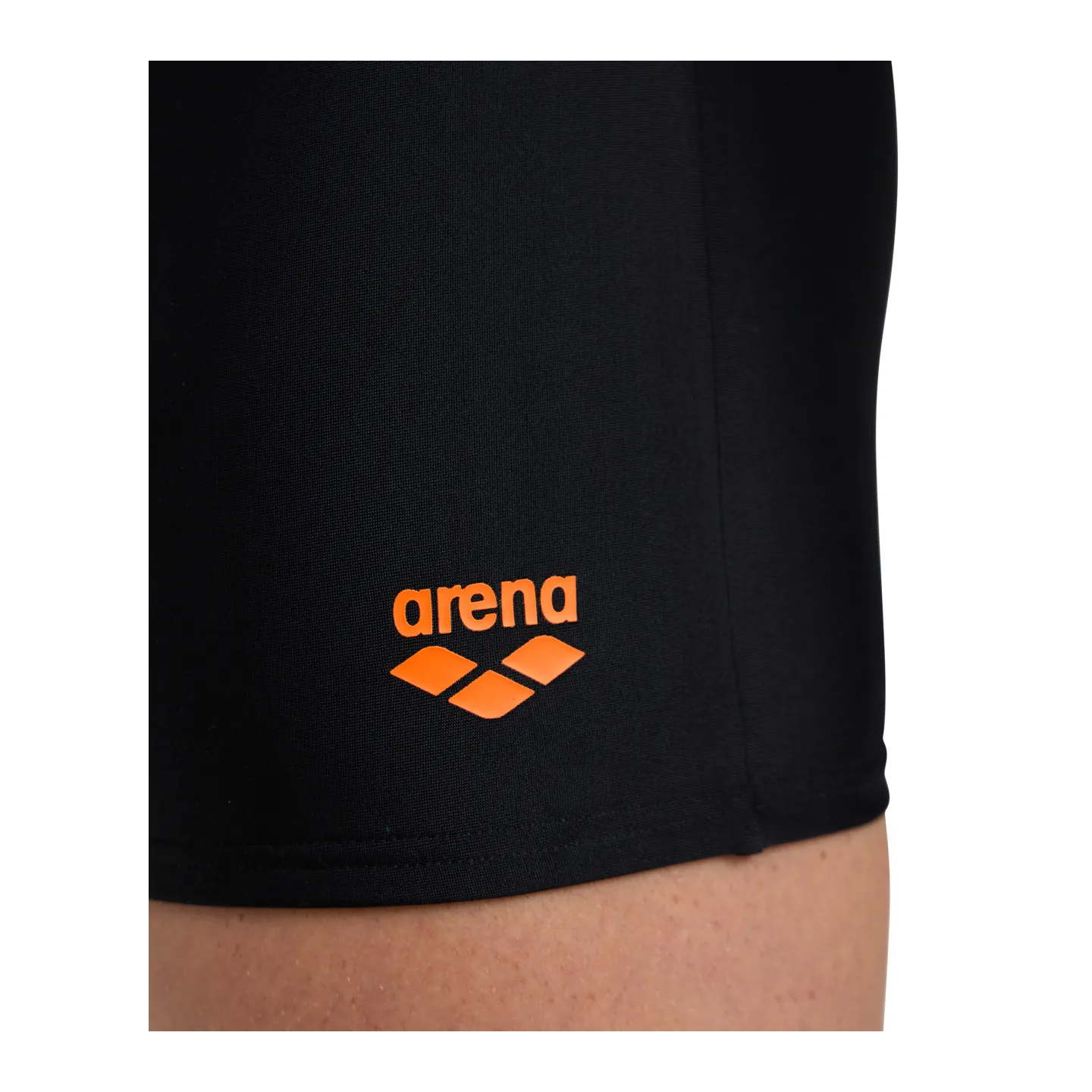 Maillot Homme ARENA ZIP SWIM SHORT BLACK