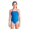 Maillot Fille ARENA SWIMSUIT LIGHT DROP SOLID BLUE CHINA FREAK ROSE