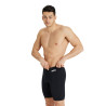Maillot Homme ARENA TEAM SWIM JAMMER SOLID BLACK-WHITE