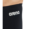 Maillot Homme ARENA TEAM SWIM JAMMER SOLID BLACK-WHITE