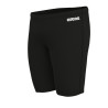 Maillot Homme ARENA TEAM SWIM JAMMER SOLID BLACK-WHITE