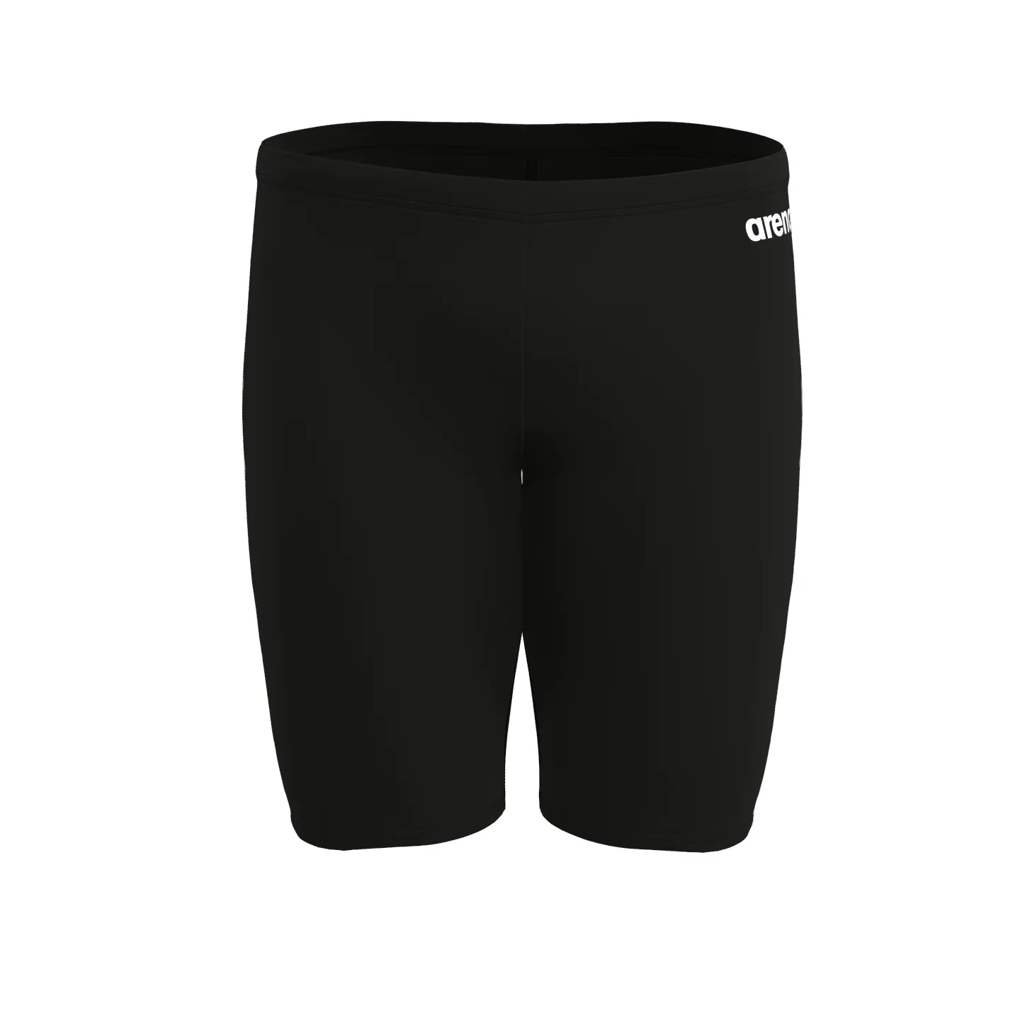 Maillot Homme ARENA TEAM SWIM JAMMER SOLID BLACK-WHITE