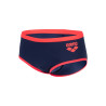 Maillot Homme ARENA ONE 12CM SWIM BRIEFS BIG LOG NAVY FLUO RED