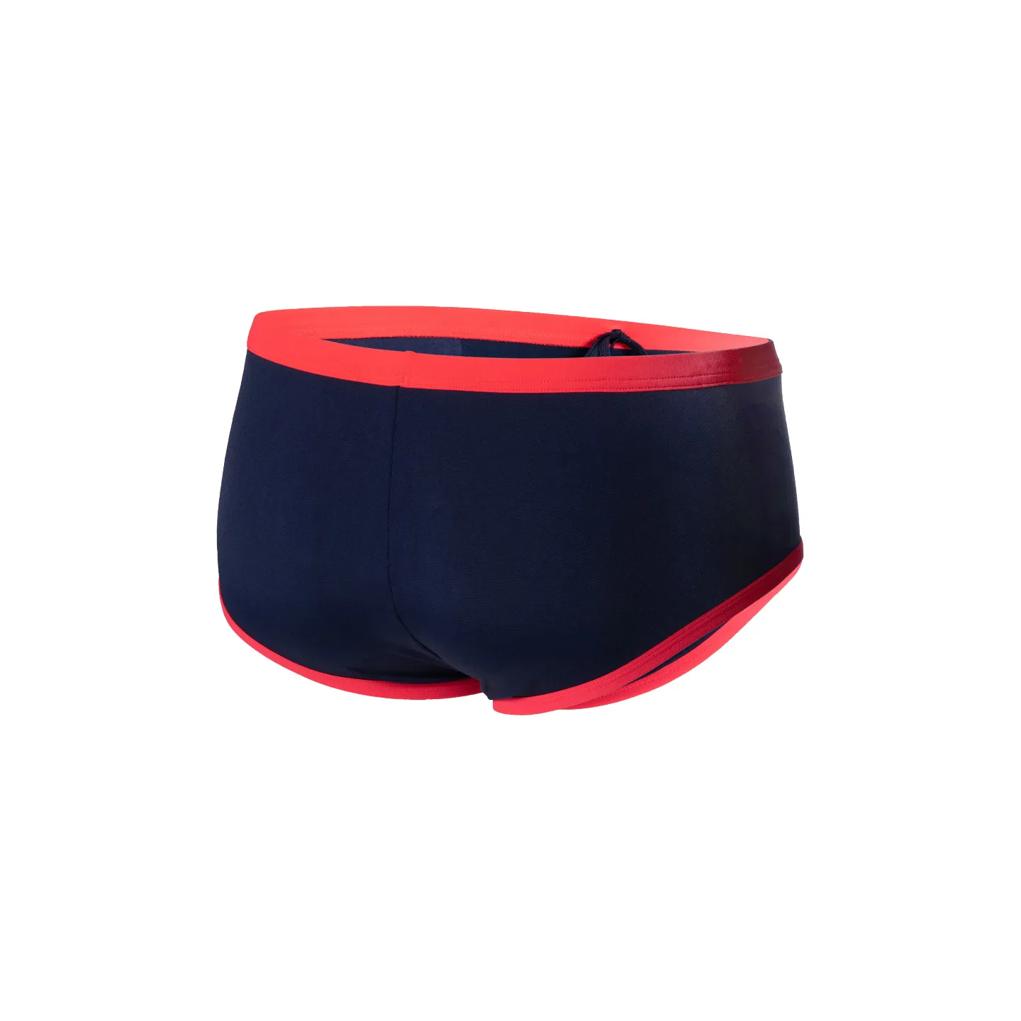 Maillot Homme ARENA ONE 12CM SWIM BRIEFS BIG LOG NAVY FLUO RED
