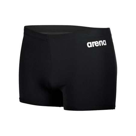 Maillot Homme  ARENA TEAM SWIM SHORT SOLID BLACK-WHITE