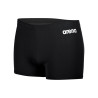 Maillot Homme  ARENA TEAM SWIM SHORT SOLID BLACK-WHITE