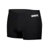 Maillot Homme  ARENA TEAM SWIM SHORT SOLID BLACK-WHITE
