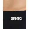 Maillot Homme  ARENA TEAM SWIM SHORT SOLID BLACK-WHITE