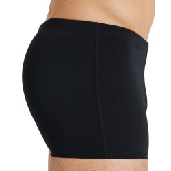 Maillot Homme  ARENA TEAM SWIM SHORT SOLID BLACK-WHITE