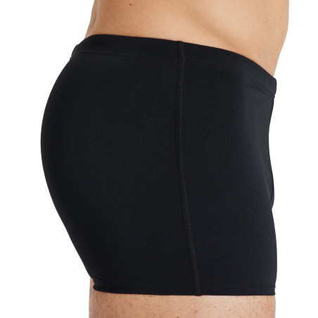 Maillot Homme  ARENA TEAM SWIM SHORT SOLID BLACK-WHITE
