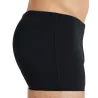 Maillot Homme  ARENA TEAM SWIM SHORT SOLID BLACK-WHITE