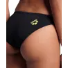 REAL BRIEF R BLACK-YELLOW STAR