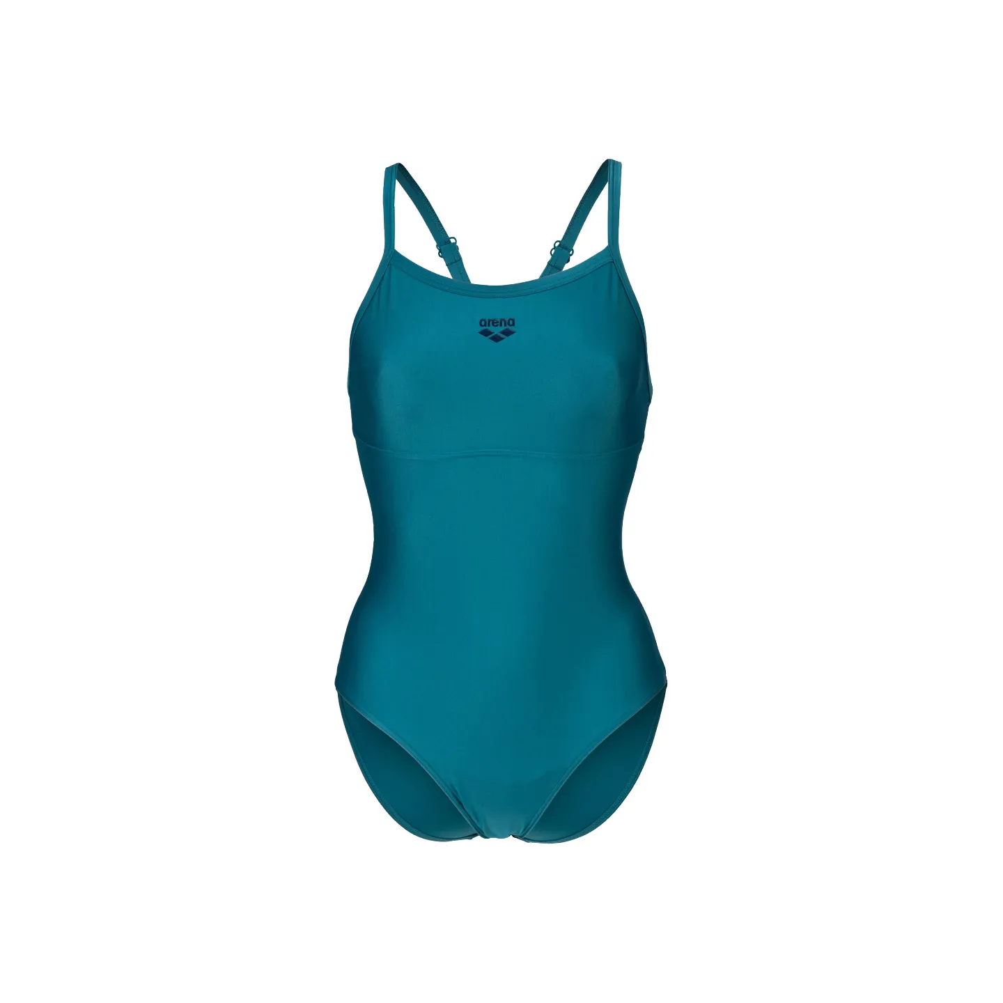Maillot Femme ARENA SOLID SWIMSUIT LIGHTDROP BACK DEEP TEAL