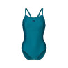 Maillot Femme ARENA SOLID SWIMSUIT LIGHTDROP BACK DEEP TEAL