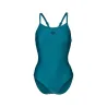 Maillot Femme ARENA SOLID SWIMSUIT LIGHTDROP BACK DEEP TEAL