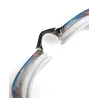 Lunette Python Mirror  GOLD-WHITE-BLACK TU