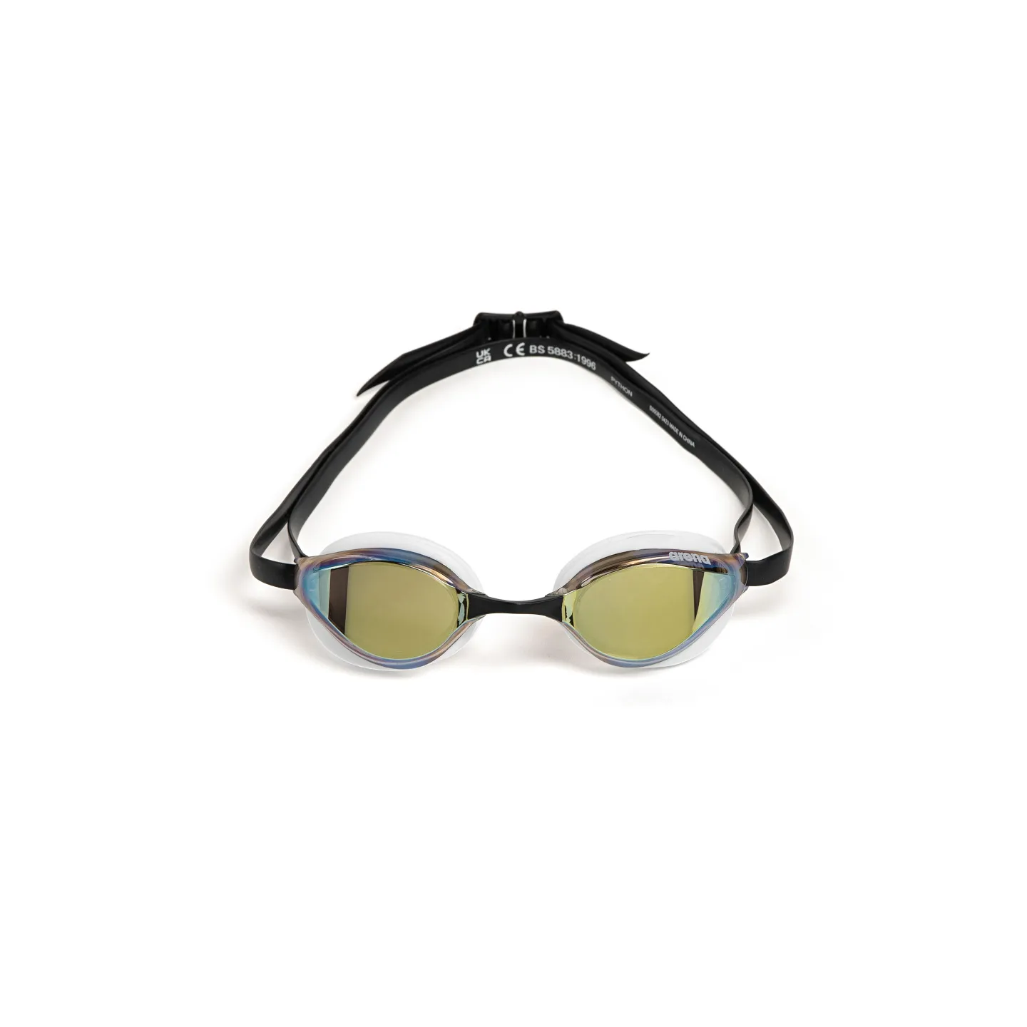 Lunette Python Mirror  GOLD-WHITE-BLACK TU