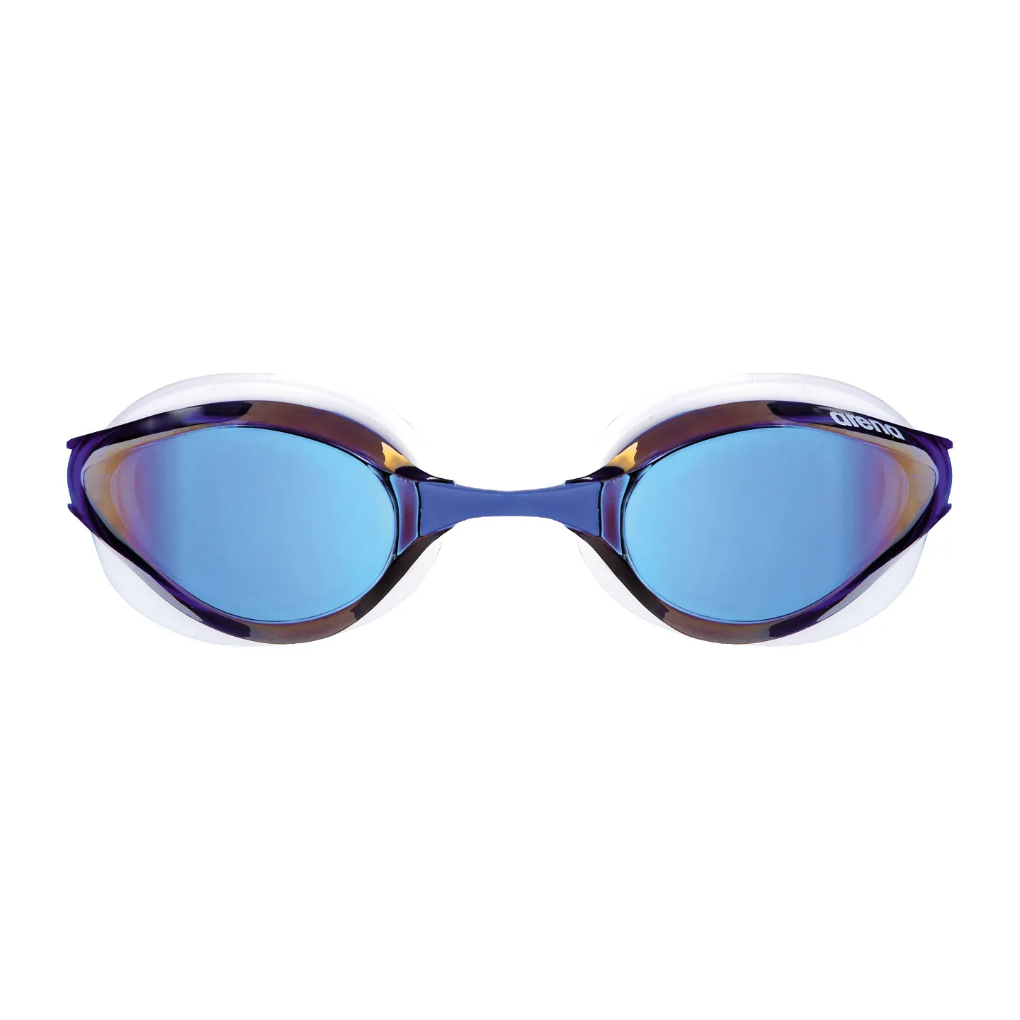 Lunette Python Mirror  BLUE MIRROR-WHITE TU