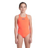 Maillot Fille ARENA  TEAM SWIMSUIT SWIM PRO SOLID BRIGHT CORAL