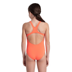 Maillot Fille ARENA  TEAM SWIMSUIT SWIM PRO SOLID BRIGHT CORAL