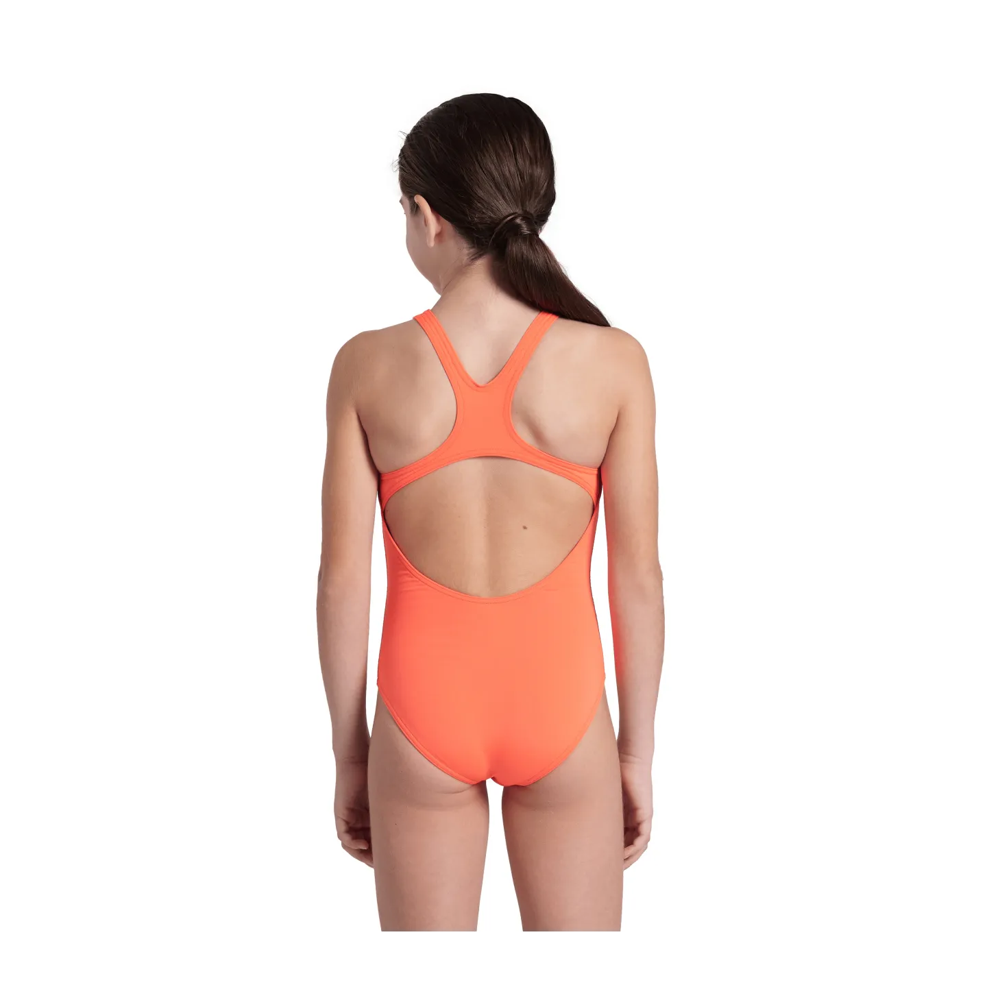 Maillot Fille ARENA  TEAM SWIMSUIT SWIM PRO SOLID BRIGHT CORAL