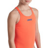 Maillot Fille ARENA  TEAM SWIMSUIT SWIM PRO SOLID BRIGHT CORAL