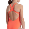 Maillot Fille ARENA  TEAM SWIMSUIT SWIM PRO SOLID BRIGHT CORAL