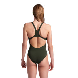 Maillot Femme ARENA TEAM SWIMSUIT SWIM PRO SOLID DARK SAGE