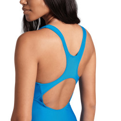 Maillot Femme ARENA SOLID SWIMSUIT CONTROL PRO BLUE CHINA