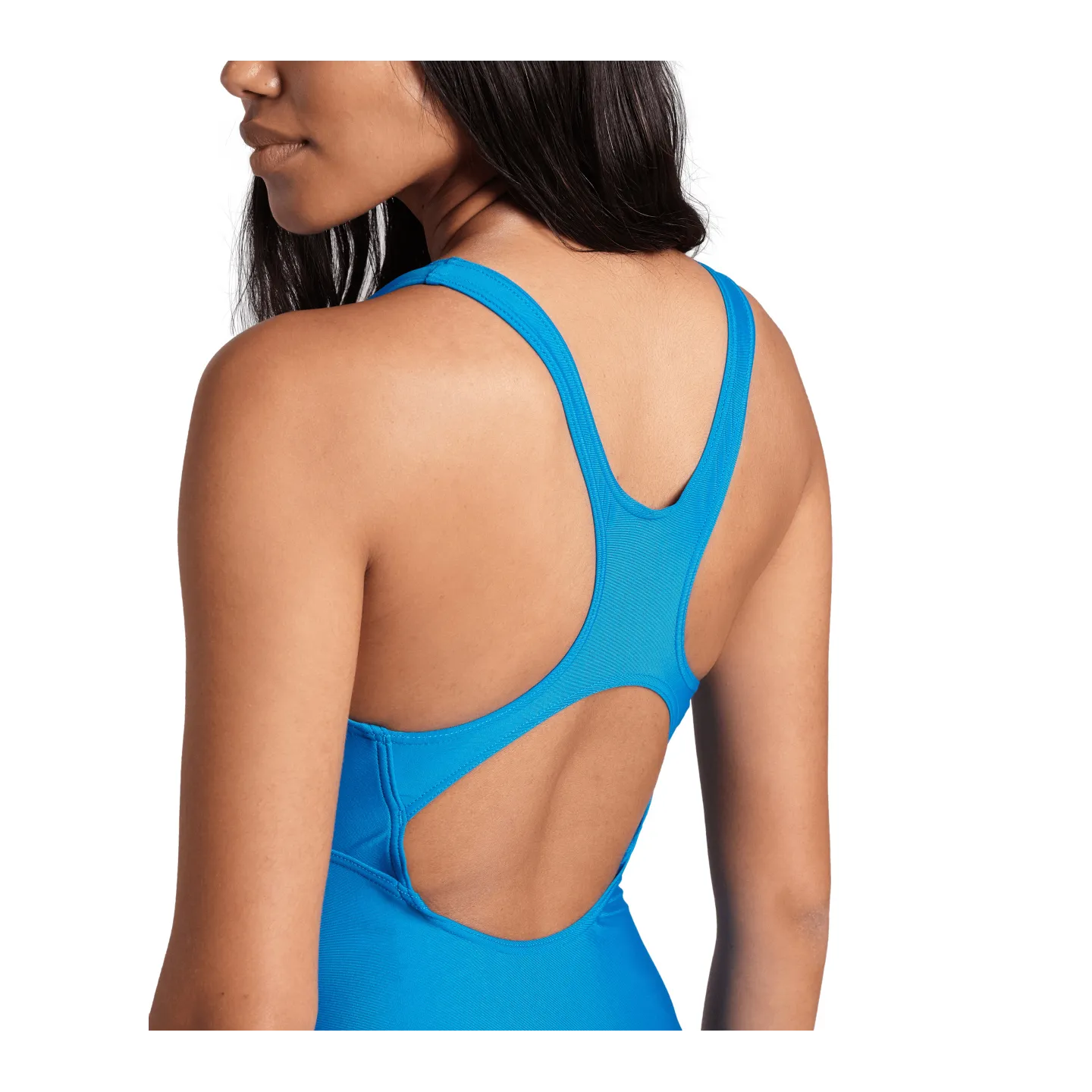 Maillot Femme ARENA SOLID SWIMSUIT CONTROL PRO BLUE CHINA