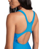 Maillot Femme ARENA SOLID SWIMSUIT CONTROL PRO BLUE CHINA