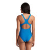 Maillot Femme ARENA SOLID SWIMSUIT CONTROL PRO BLUE CHINA