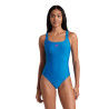 Maillot Femme ARENA SOLID SWIMSUIT CONTROL PRO BLUE CHINA