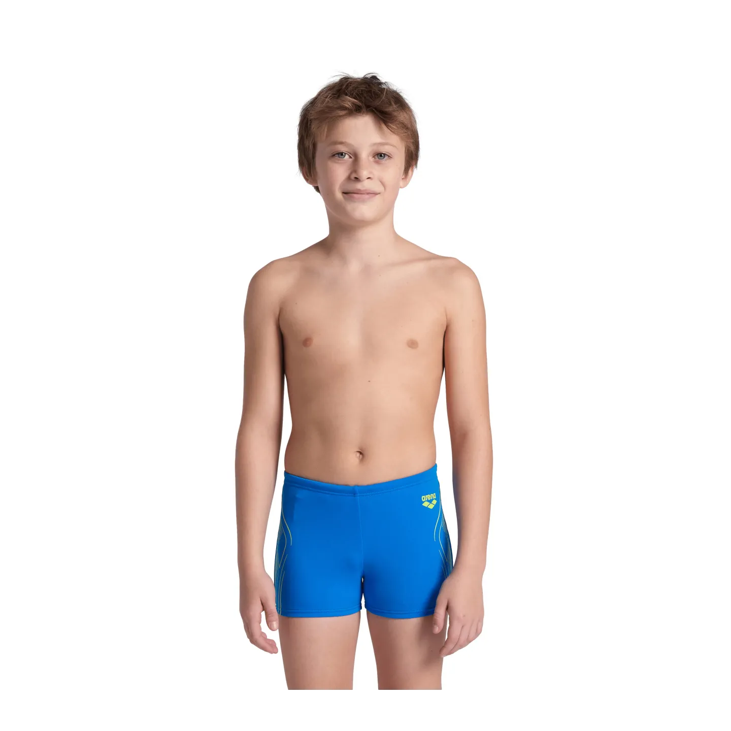 Maillot Garçon  ARENA REFLECTING SWIM SHORT BLUE RIVER