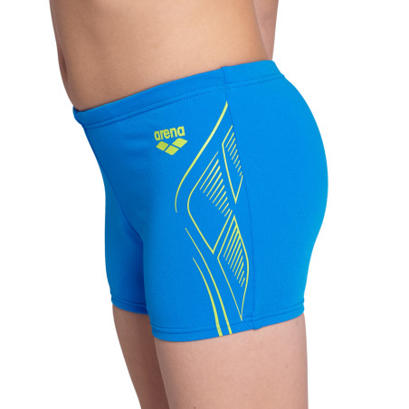 Maillot Garçon  ARENA REFLECTING SWIM SHORT BLUE RIVER