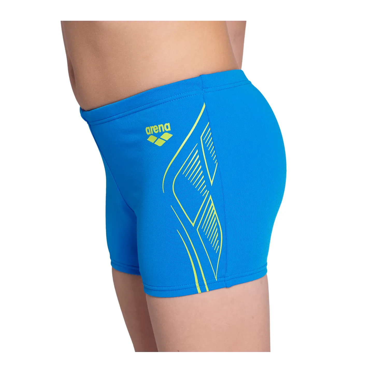 Maillot Garçon  ARENA REFLECTING SWIM SHORT BLUE RIVER