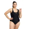 Maillot Femme ARENA SOLID SWIMSUIT CONTROL PRO BLACK