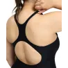 Maillot Femme ARENA SOLID SWIMSUIT CONTROL PRO BLACK