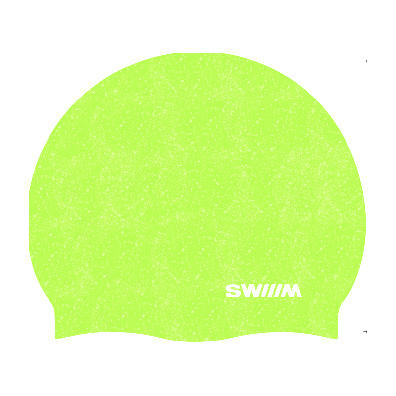 Bonnet RECYCLED SILICONE CAP FLUO GREEN SENIOR