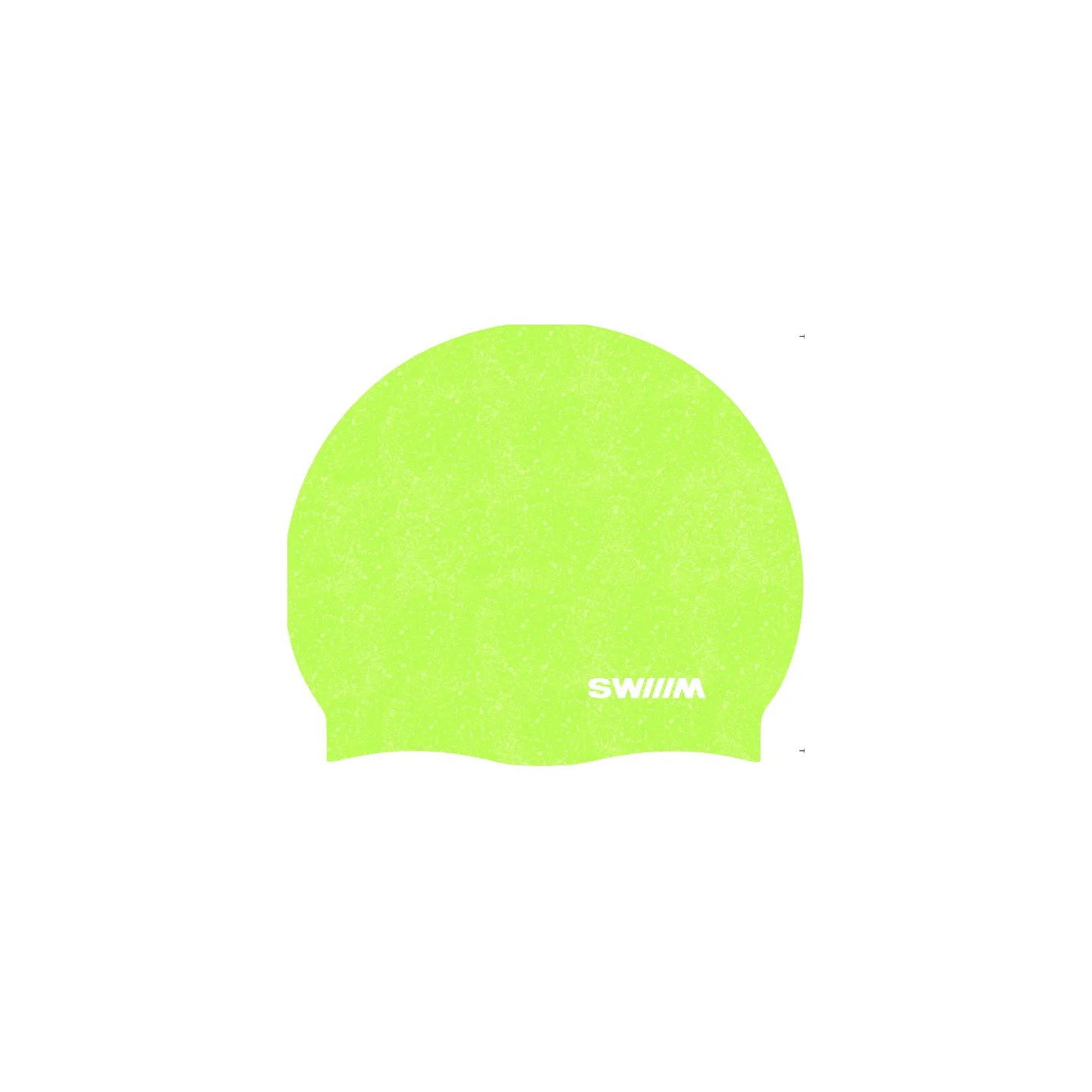 Bonnet RECYCLED SILICONE CAP FLUO GREEN SENIOR