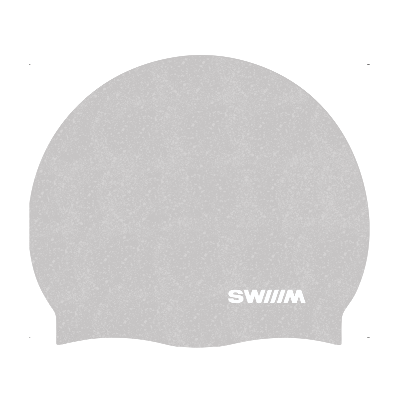 Bonnet RECYCLED SILICONE CAP SILVER SENIOR