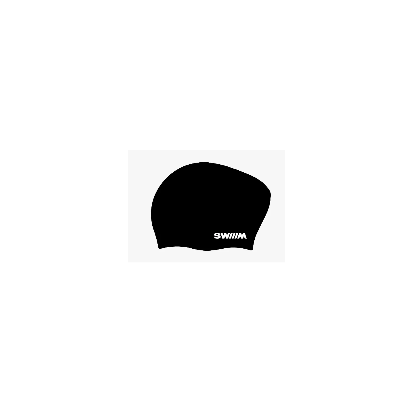Bonnet  Adulte Swiiim  SILICONE LONG HAIR BLACK