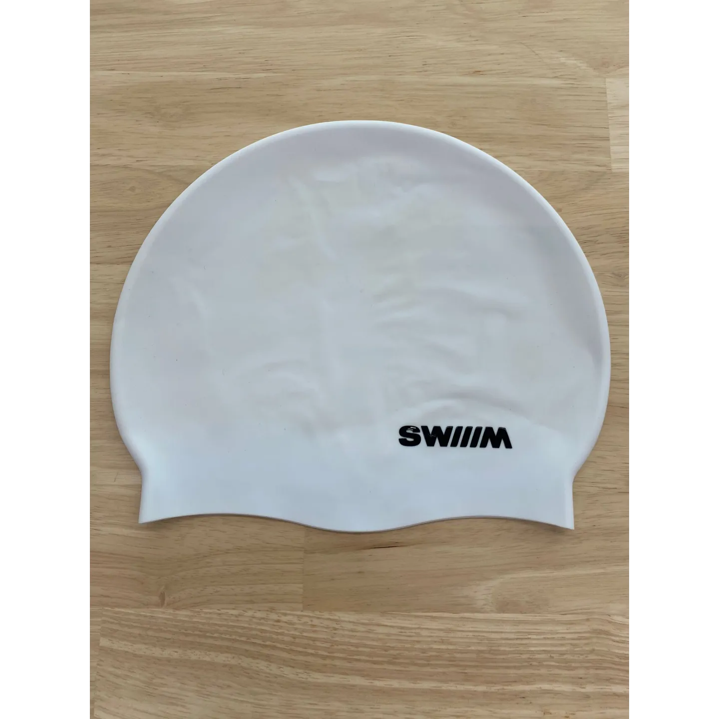 Bonnet  Adulte Swiiim  SILICONE Suède Surface CAP WHITE