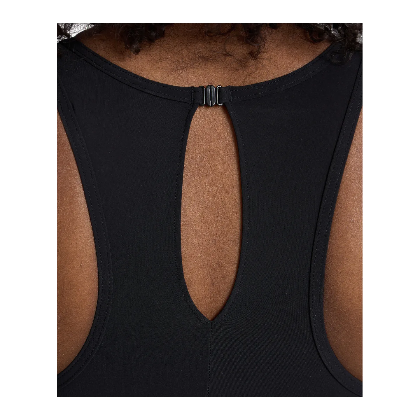 Maillot Femme ARENA MESH PANELS SWIMSUIT VENT BLACK